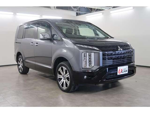 デリカＤ：５ Ｐ　７人　１０．１型ナビ＋後席モニター　本革シート（5枚目）