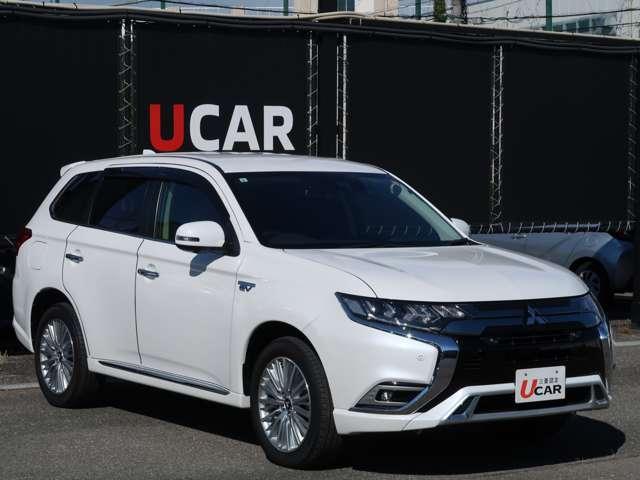 アウトランダーＰＨＥＶ Ｇ　パイオニアナビ　全周囲カメラ　電動シート（5枚目）