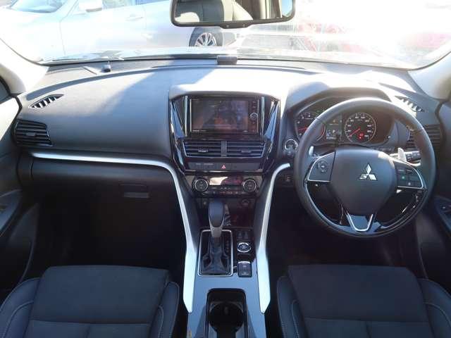 エクリプスクロス G ストラーダナビ ETC2.0 バックカメラ(2枚目)