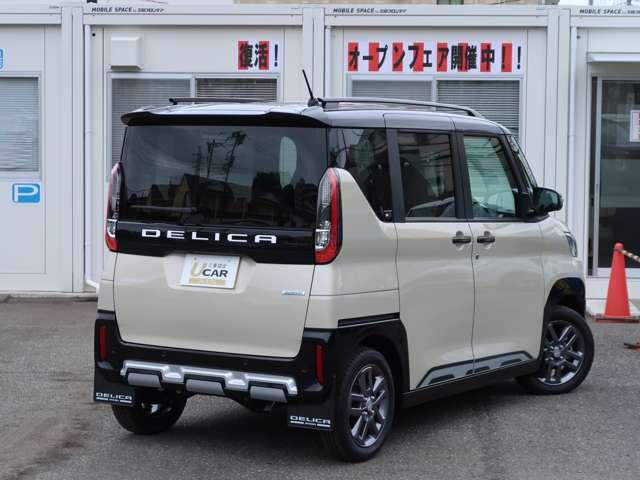 デリカミニ Ｔ　プレミアム　ターボ　９型純正ナビ　全周囲カメラ（3枚目）