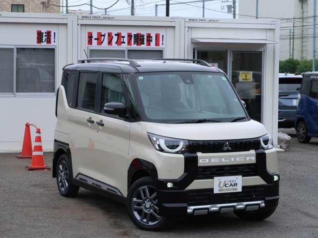 デリカミニ Ｔ　プレミアム　ターボ　９型純正ナビ　全周囲カメラ（5枚目）