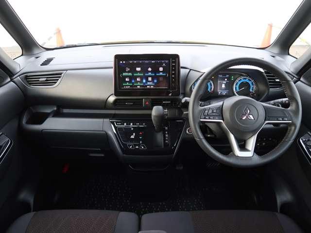 eKクロススペース T ターボ 純正9インチナビ ETC(2枚目)