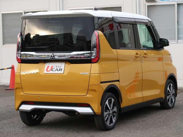 eKクロススペース T ターボ 純正9インチナビ ETC(3枚目)