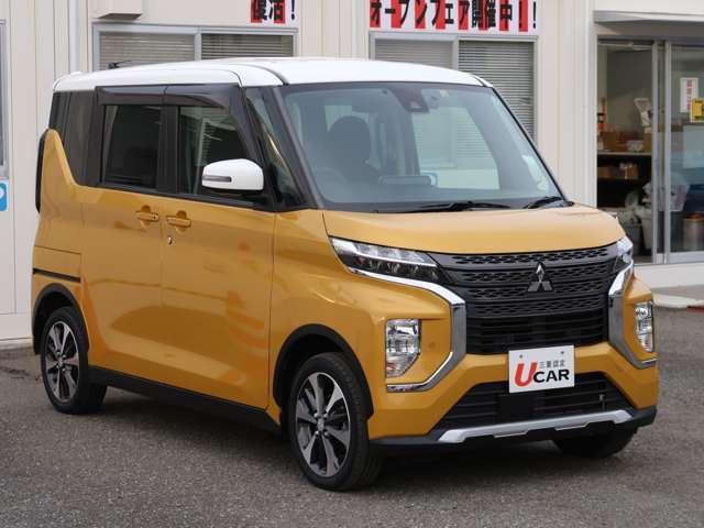 eKクロススペース T ターボ 純正9インチナビ ETC(6枚目)