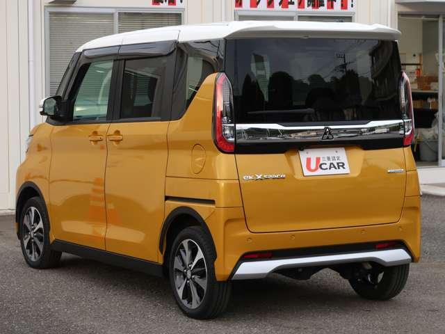 eKクロススペース T ターボ 純正9インチナビ ETC(7枚目)