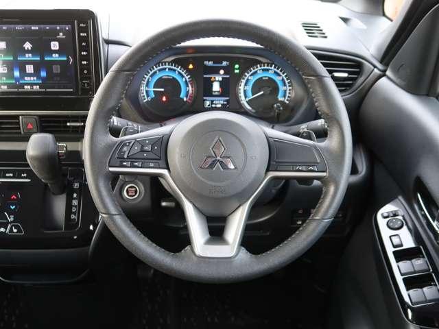 eKクロススペース T ターボ 純正9インチナビ ETC(12枚目)