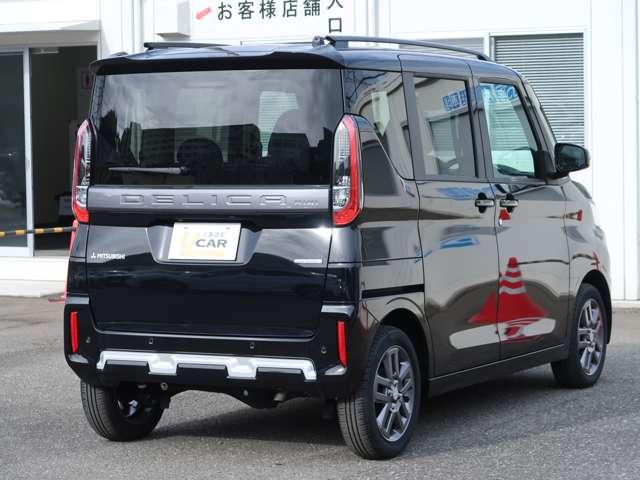デリカミニ T ターボ 社有車UP 禁煙車 e-ASSIST(3枚目)