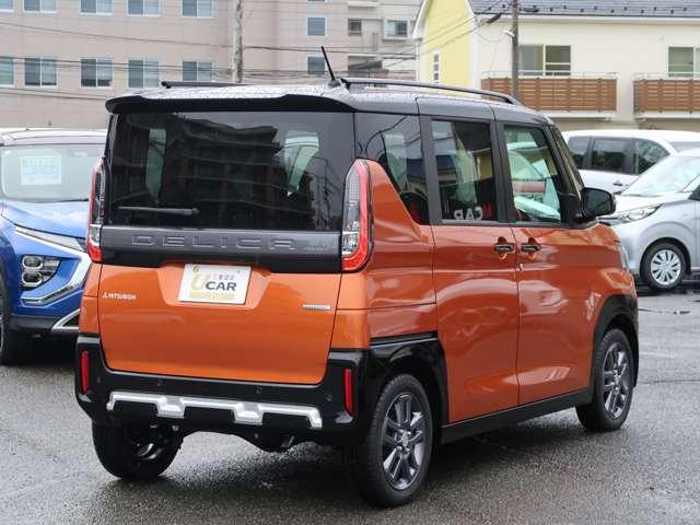 デリカミニ T プレミアム ターボ 社有車UP 9インチナビ(2枚目)