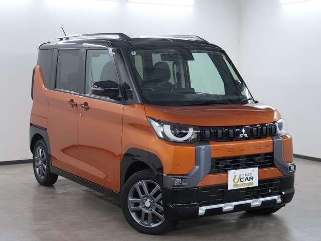 デリカミニ T プレミアム ターボ 社有車UP 9インチナビ(5枚目)