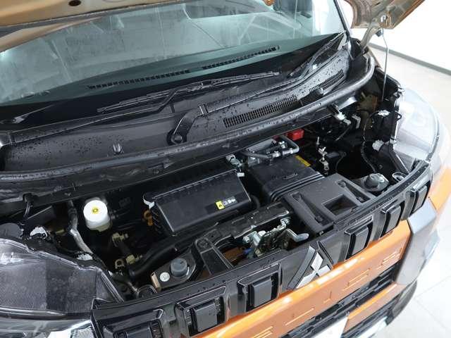 デリカミニ T プレミアム ターボ 社有車UP 9インチナビ(19枚目)