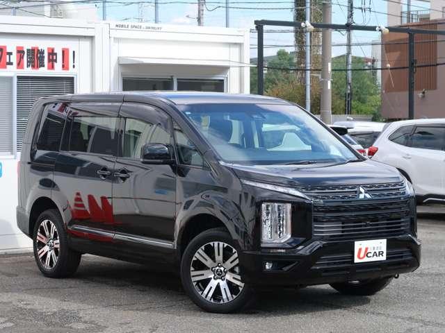 デリカD:5 G 禁煙車 ワンオーナー 10.1ナビ(6枚目)