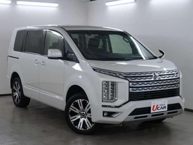 デリカD:5 G パワーパッケージ 禁煙車 レンタカーアップ(3枚目)