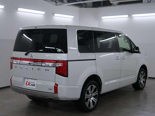 デリカD:5 G パワーパッケージ 禁煙車 レンタカーアップ(4枚目)