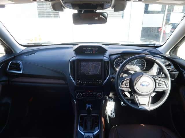 フォレスター アドバンス 本革シート 禁煙車 ワンオーナー(4枚目)