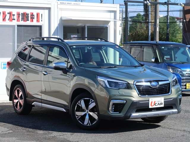 フォレスター アドバンス 本革シート 禁煙車 ワンオーナー(5枚目)