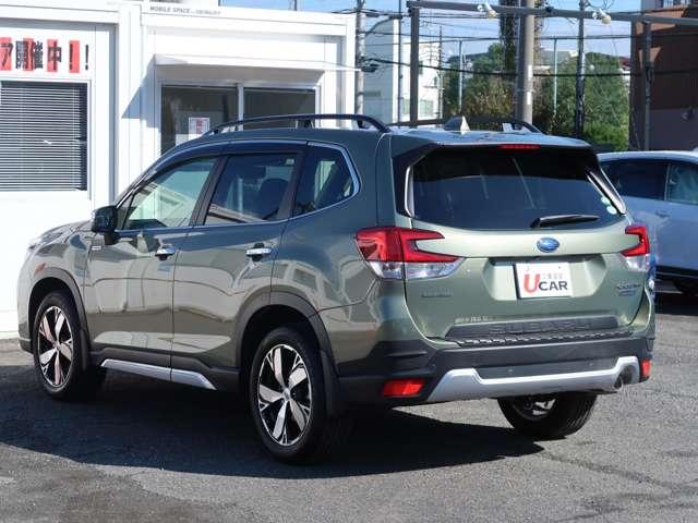 フォレスター アドバンス 本革シート 禁煙車 ワンオーナー(7枚目)