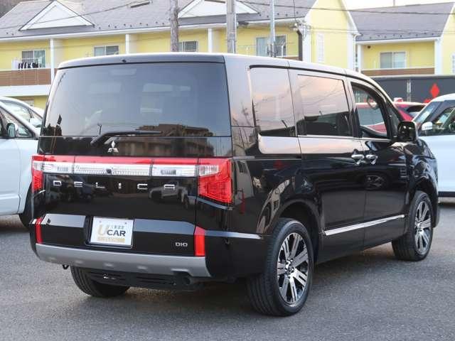 デリカD:5 P レンタカーアップ 禁煙車(6枚目)