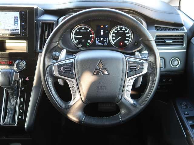 デリカD:5 G パワーパッケージ 7人乗 禁煙車 カーテンエアバック(13枚目)