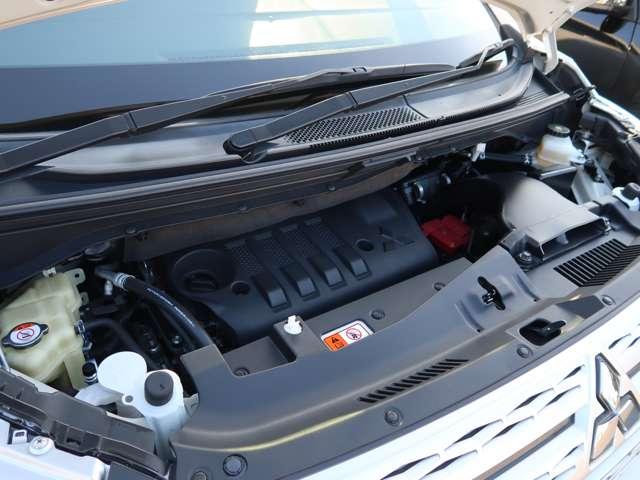 デリカD:5 G パワーパッケージ 7人乗 禁煙車 カーテンエアバック(18枚目)