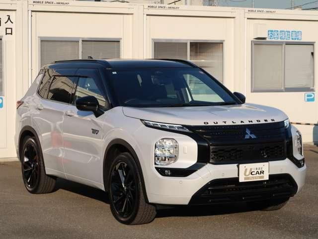 アウトランダーＰＨＥＶ ブラックエディション　衝突被害軽減　誤発進抑制（6枚目）