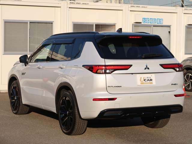 アウトランダーＰＨＥＶ ブラックエディション　衝突被害軽減　誤発進抑制（7枚目）
