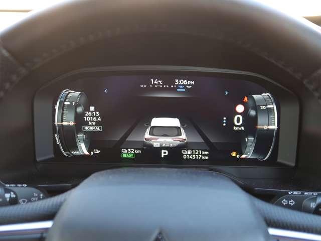 アウトランダーＰＨＥＶ ブラックエディション　衝突被害軽減　誤発進抑制（12枚目）