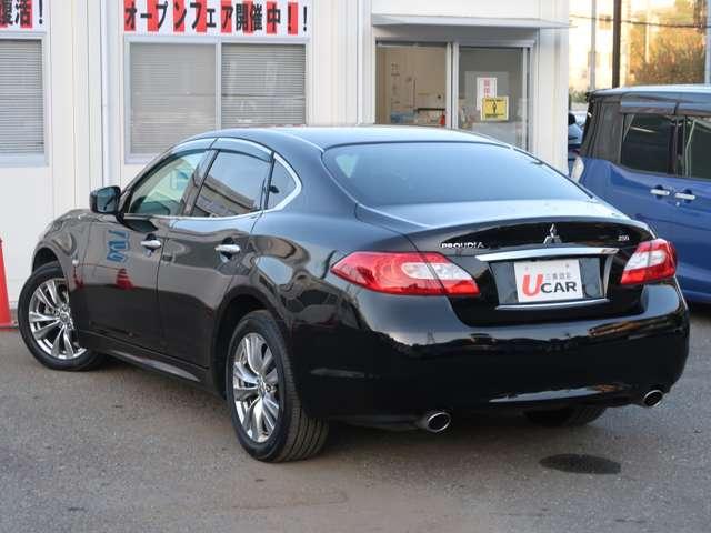 プラウディア ２５０　２ＷＤ　禁煙車　ワンオーナー（6枚目）