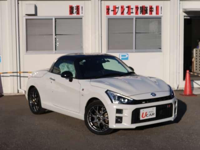 コペン ＧＲ　スポーツ　２ＷＤ　ターボ　禁煙車　ＢＢＳ　レカロシート（4枚目）