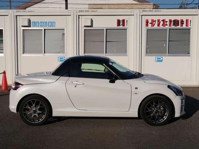 コペン ＧＲ　スポーツ　２ＷＤ　ターボ　禁煙車　ＢＢＳ　レカロシート（5枚目）