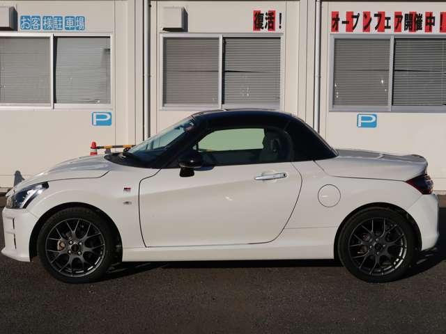 コペン ＧＲ　スポーツ　２ＷＤ　ターボ　禁煙車　ＢＢＳ　レカロシート（6枚目）