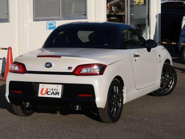 コペン ＧＲ　スポーツ　２ＷＤ　ターボ　禁煙車　ＢＢＳ　レカロシート（8枚目）