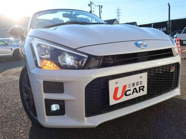 コペン ＧＲ　スポーツ　２ＷＤ　ターボ　禁煙車　ＢＢＳ　レカロシート（9枚目）