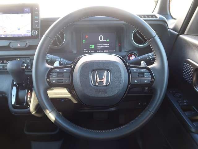 Ｎ－ＢＯＸカスタム ターボ　Ｇａｔｈｅｒｓ９ｉｎナビ　全方位カメラ　ＥＴＣ（7枚目）