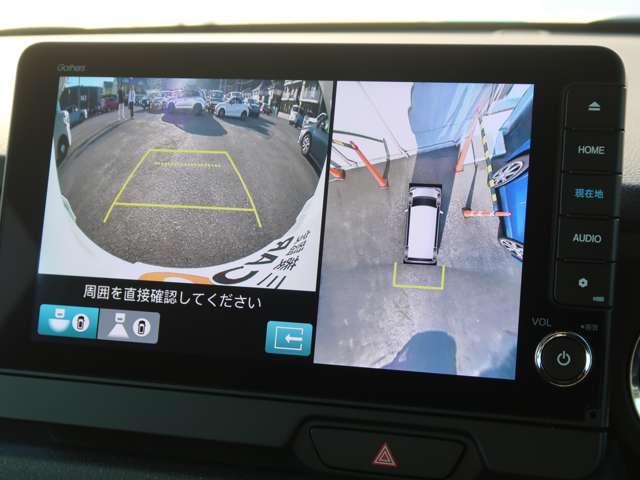 Ｎ－ＢＯＸカスタム ターボ　Ｇａｔｈｅｒｓ９ｉｎナビ　全方位カメラ　ＥＴＣ（12枚目）
