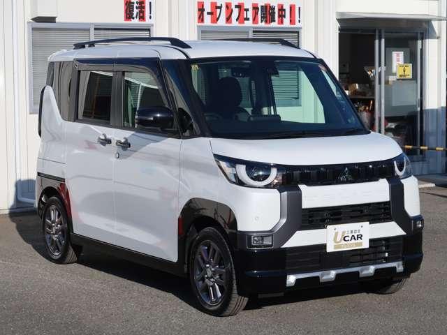 デリカミニ Ｔ　プレミアム　ターボ　９型純正ナビ　ＥＴＣ２．０（3枚目）