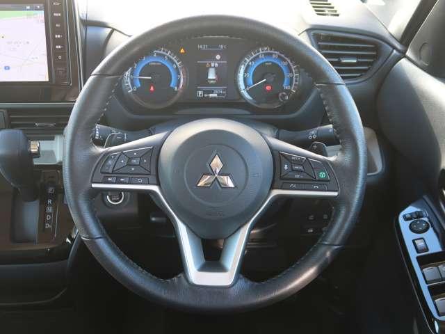 デリカミニ Ｔ　プレミアム　ターボ　９型純正ナビ　ＥＴＣ２．０（12枚目）