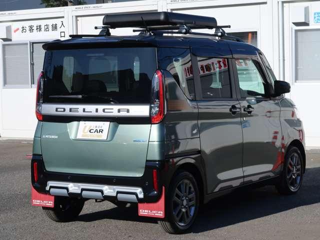 デリカミニ Ｔ　プレミアム　ターボ車　純正９インチナビ（2枚目）