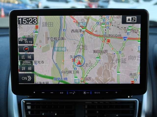アルパイン社製　ＸＦ１１Ｚ　２０２０年地図データ