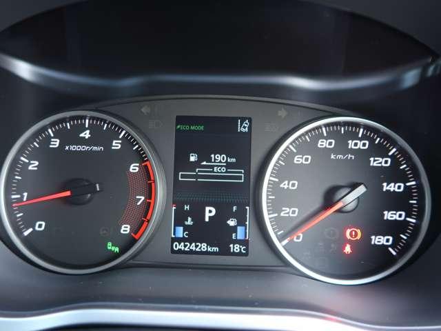 総走行距離　４２，４２８ｋｍ