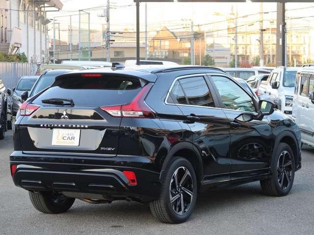 エクリプスクロスPHEV P スマホ連動ナビ 全周囲カメラ ETC(3枚目)