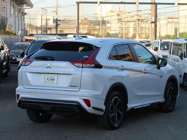 エクリプスクロスＰＨＥＶ Ｐ　禁煙　ワンオーナー　ＡＣ電源（4枚目）