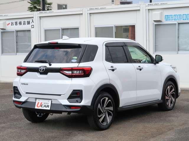 ライズ Ｚ　ターボ　９インチナビ　ＥＴＣ　全周囲カメラ（3枚目）