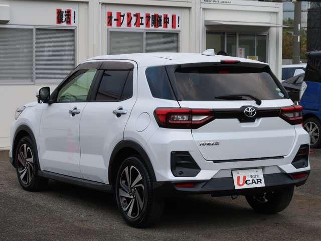 ライズ Ｚ　ターボ　９インチナビ　ＥＴＣ　全周囲カメラ（7枚目）