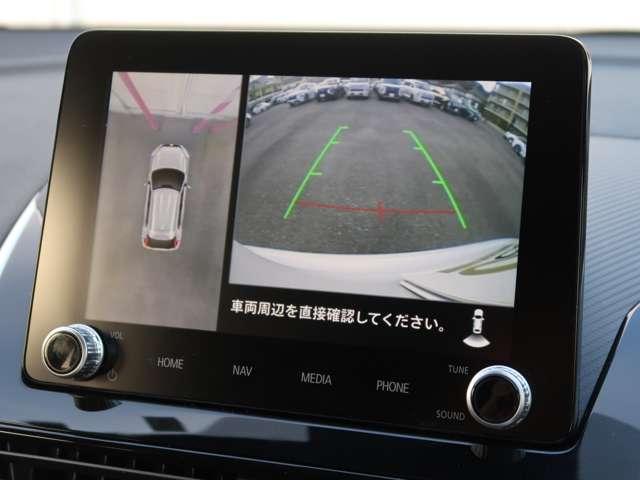 エクリプスクロスＰＨＥＶ Ｐ　サンルーフ　８型純正ナビ　ルーフレール（14枚目）