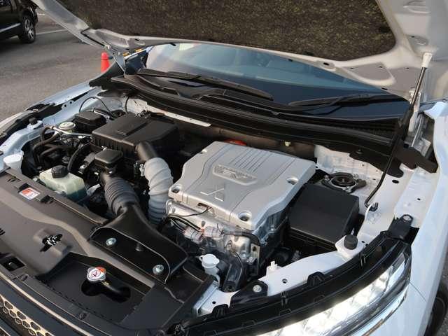 エクリプスクロスＰＨＥＶ Ｐ　サンルーフ　８型純正ナビ　ルーフレール（19枚目）