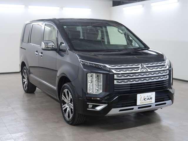 デリカＤ：５ Ｐ　１０．１型オリジナルナビ　電動サイドステップ（5枚目）