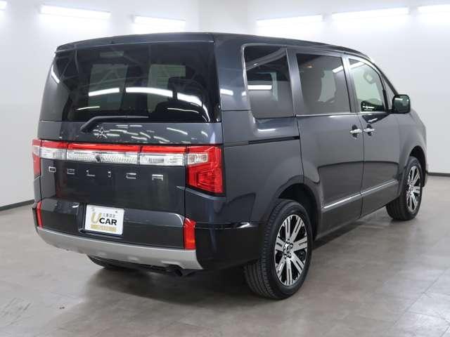 デリカＤ：５ Ｐ　１０．１型オリジナルナビ　電動サイドステップ（6枚目）