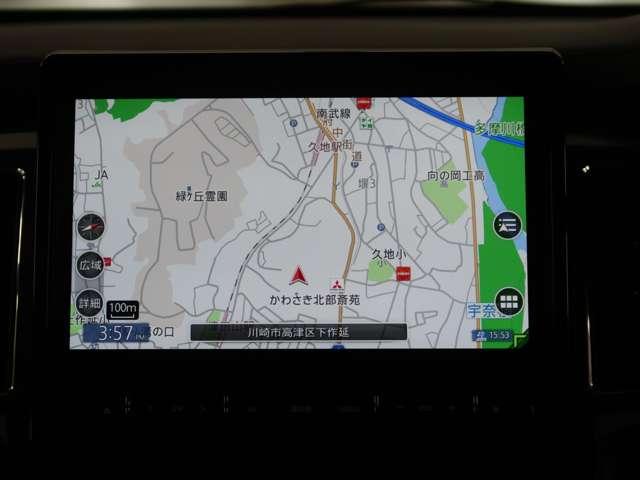 デリカＤ：５ Ｐ　１０．１型オリジナルナビ　電動サイドステップ（12枚目）