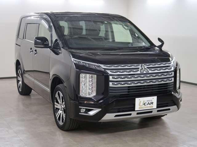 デリカD:5 G 禁煙車 ワンオーナー カーテンエアバック(3枚目)