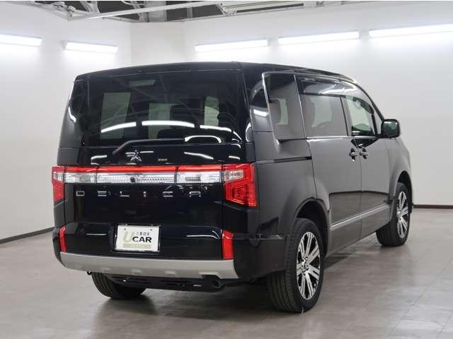 デリカD:5 G 禁煙車 ワンオーナー カーテンエアバック(4枚目)